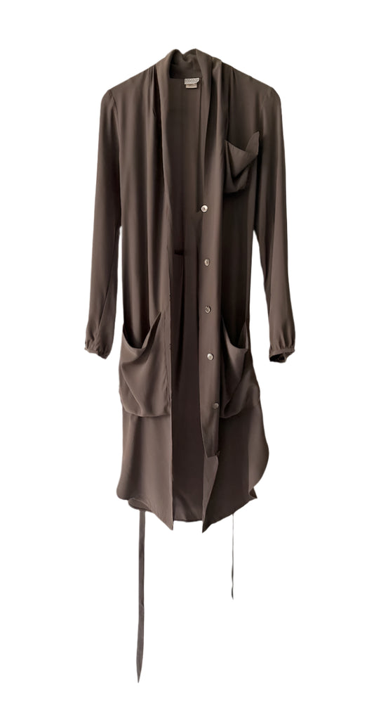 THE PARAMOUR Dress Jacket (Black Olive)