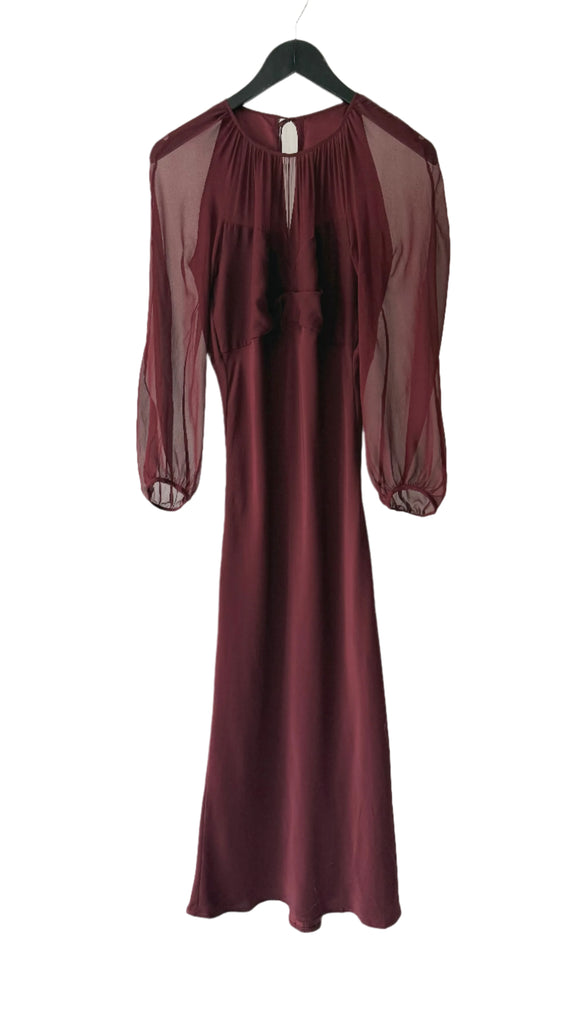 PAVLOVA DRESS in SILK