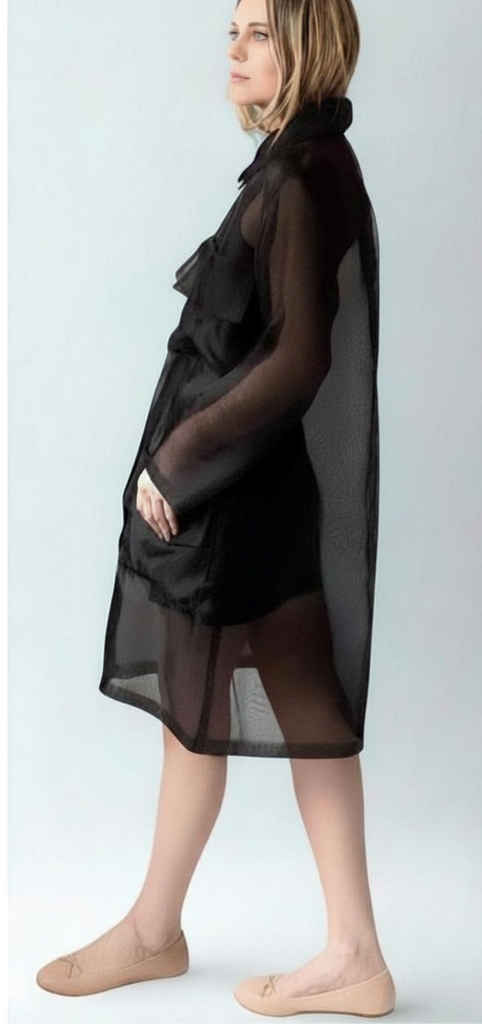 MIRAGE JACKET in BLACK