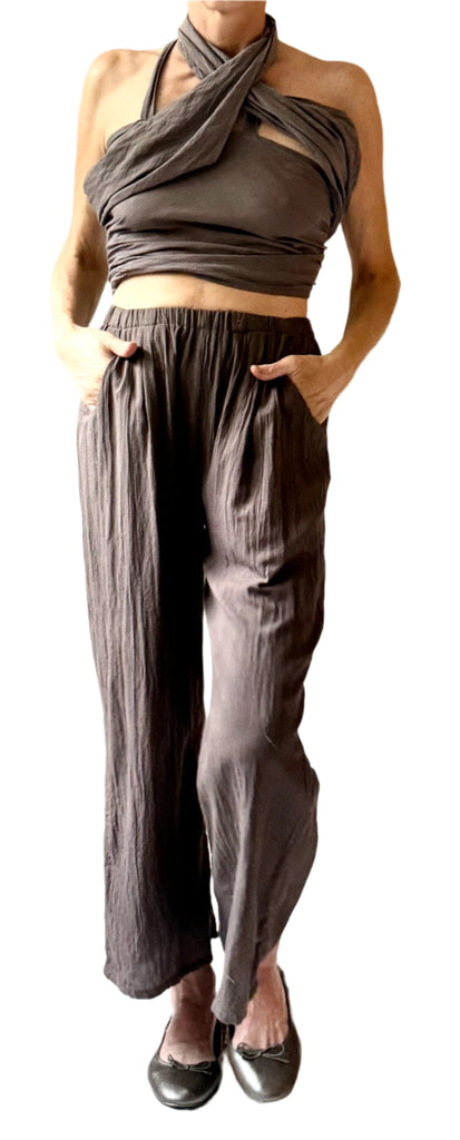 Calla Pant (Stone)