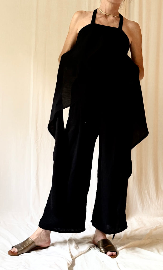 Moai Top (Black)