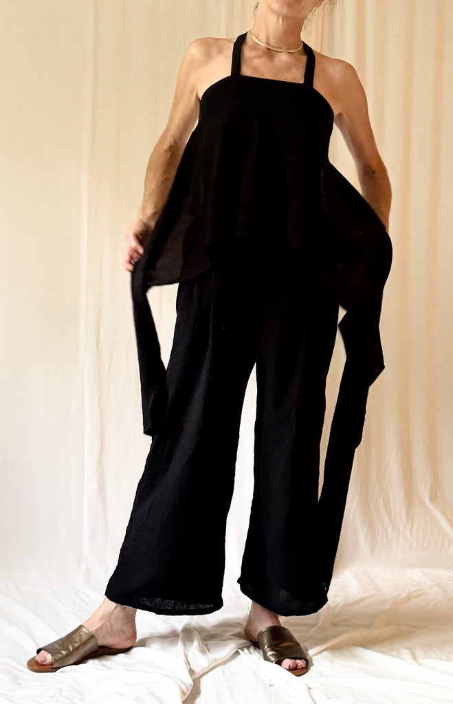 Moai Top (Black)