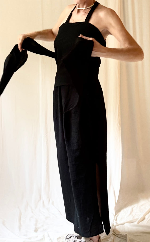 Moai Top (Black)