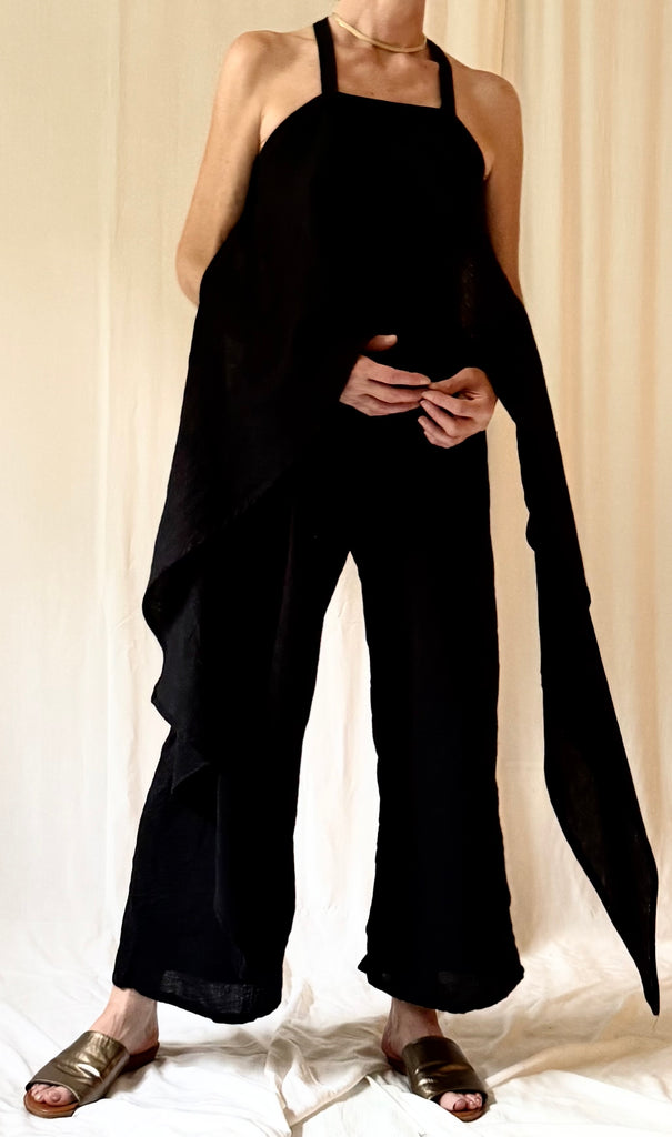 Moai Top (Black)