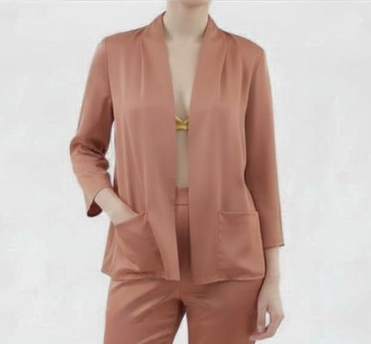 SABINE JACKET (COPPER ROSE)