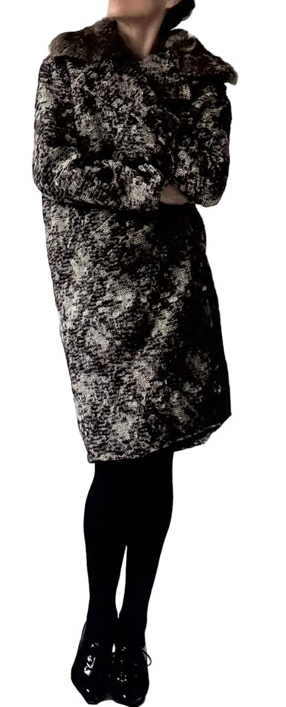 THEA COAT (WINTERY MIX SALE)