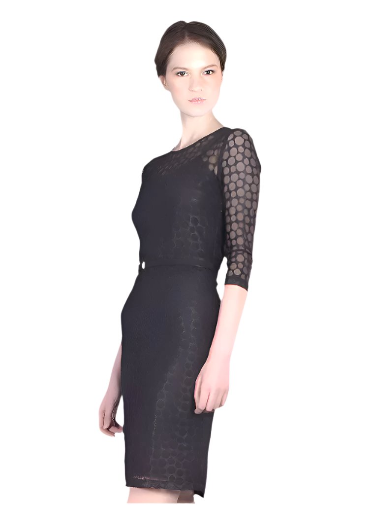 MIRA DRESS (WINTERY MIX Sale)