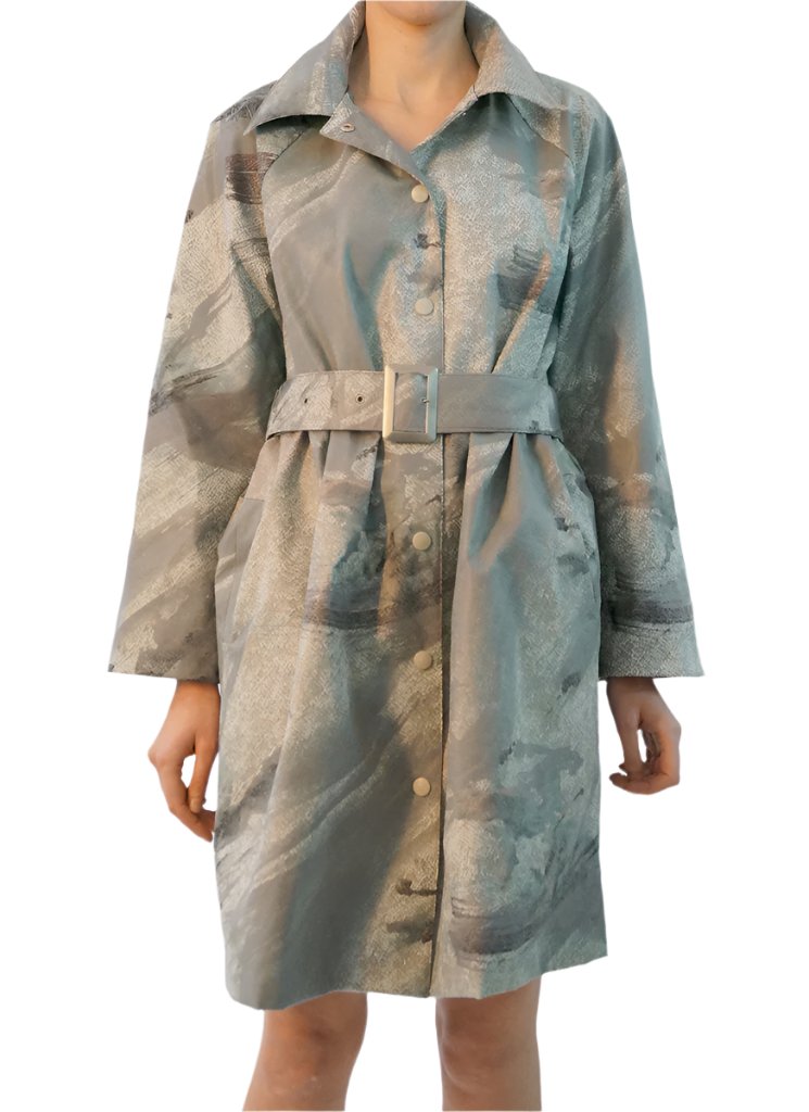 BRAVA COAT (ABSTRACT)