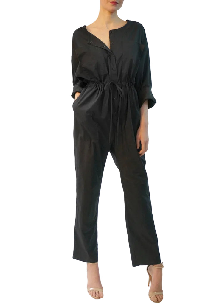 CECILE JUMPSUIT (BLACK)