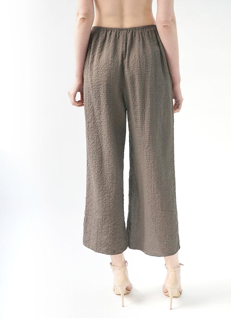 HARLOWE PANT (Clay, Crocus, Aquamarine, Persimmon, Delft Blue, Chartreuse and Black)