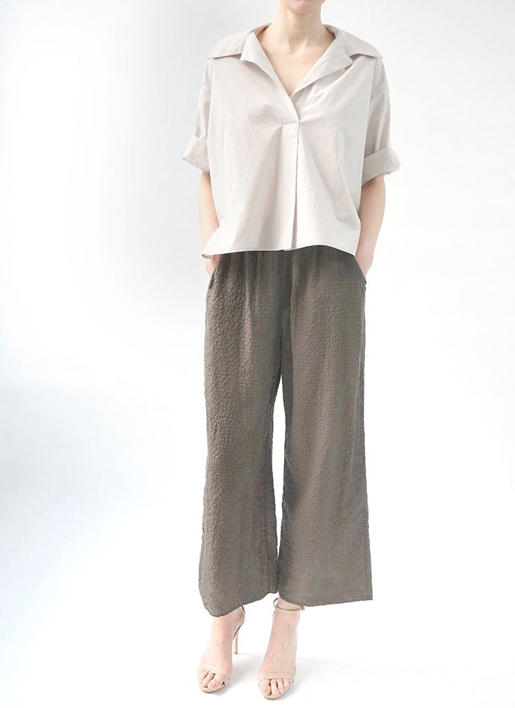 HARLOWE PANT (Clay, Crocus, Aquamarine, Persimmon, Delft Blue, Chartreuse and Black)