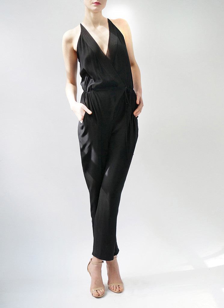 LOURE JUMPSUIT (BLACK)
