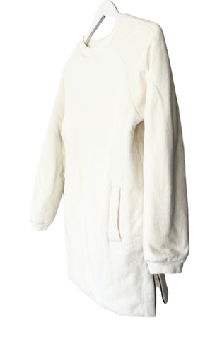 FLUF Sweatshirt Mini Dress in Cotton