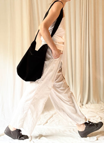 Miro Crossbody Bag (One Size) > Shown in Black