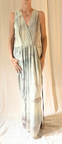 Calla Dress (Blue Stone)