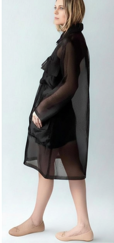 MIRAGE JACKET in BLACK