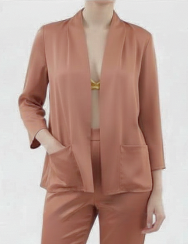 SABINE JACKET (COPPER ROSE)