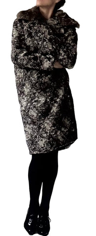 THEA COAT (WINTERY MIX SALE)