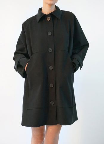 ASTON COAT (BLACK)