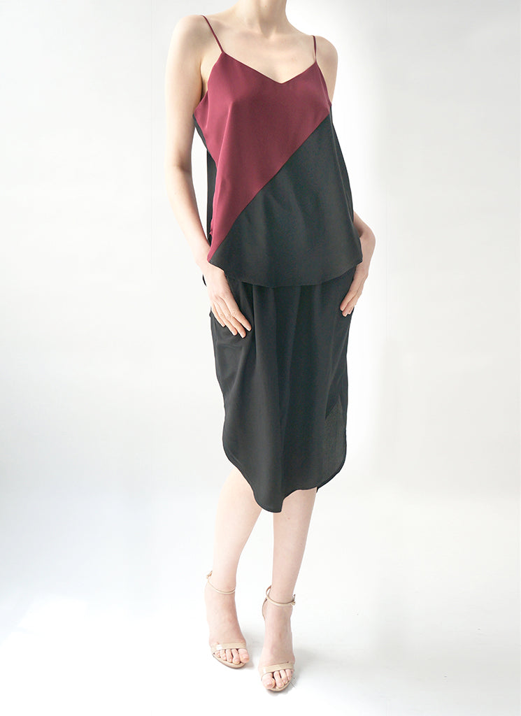 AVA TOP (BLACKBERRY) WINTERY MIX Sale