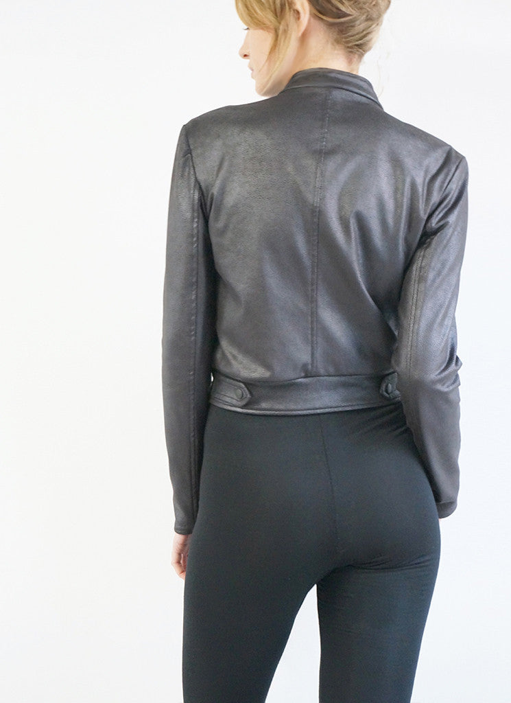 BERLIN JACKET - Black - (WINTERY MIX Sale)