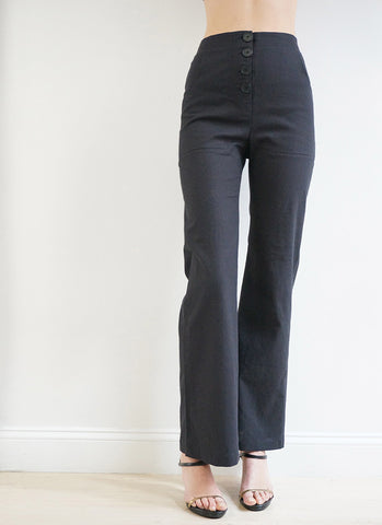 CARLOTTA PANT (MIDNIGHT, SAND)