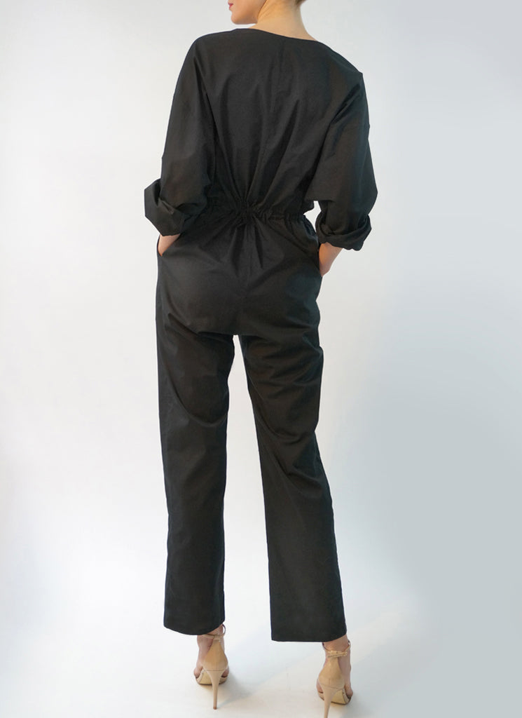 CECILE JUMPSUIT (BLACK)