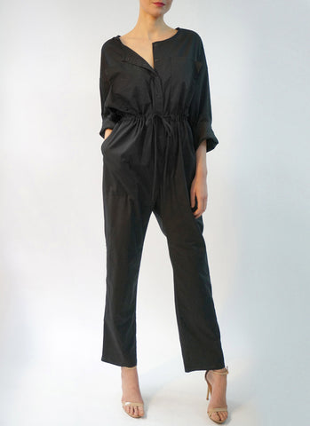 CECILE JUMPSUIT (BLACK)