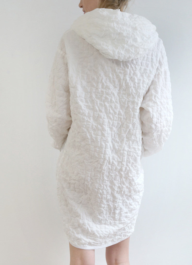 DUNE JACKET (WHITE) Bin Sale