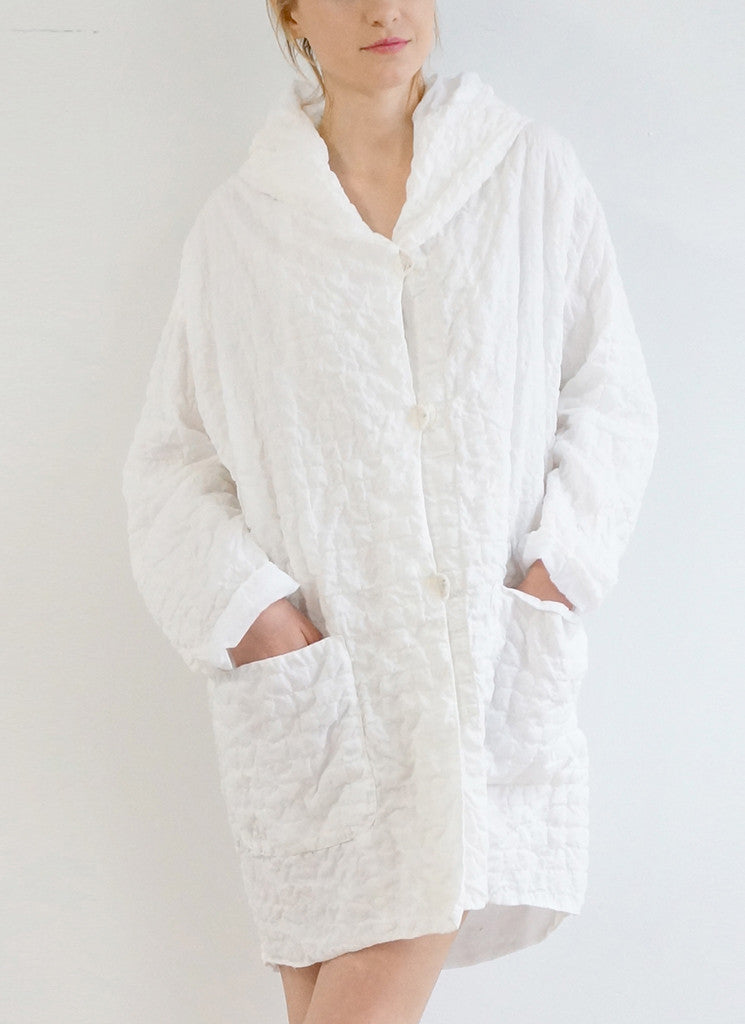 DUNE JACKET (WHITE) Bin Sale