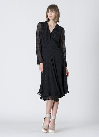 YVES DRESS - SILK SALE