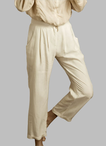 ESSEX PANT (Cream/White) BIN SALE