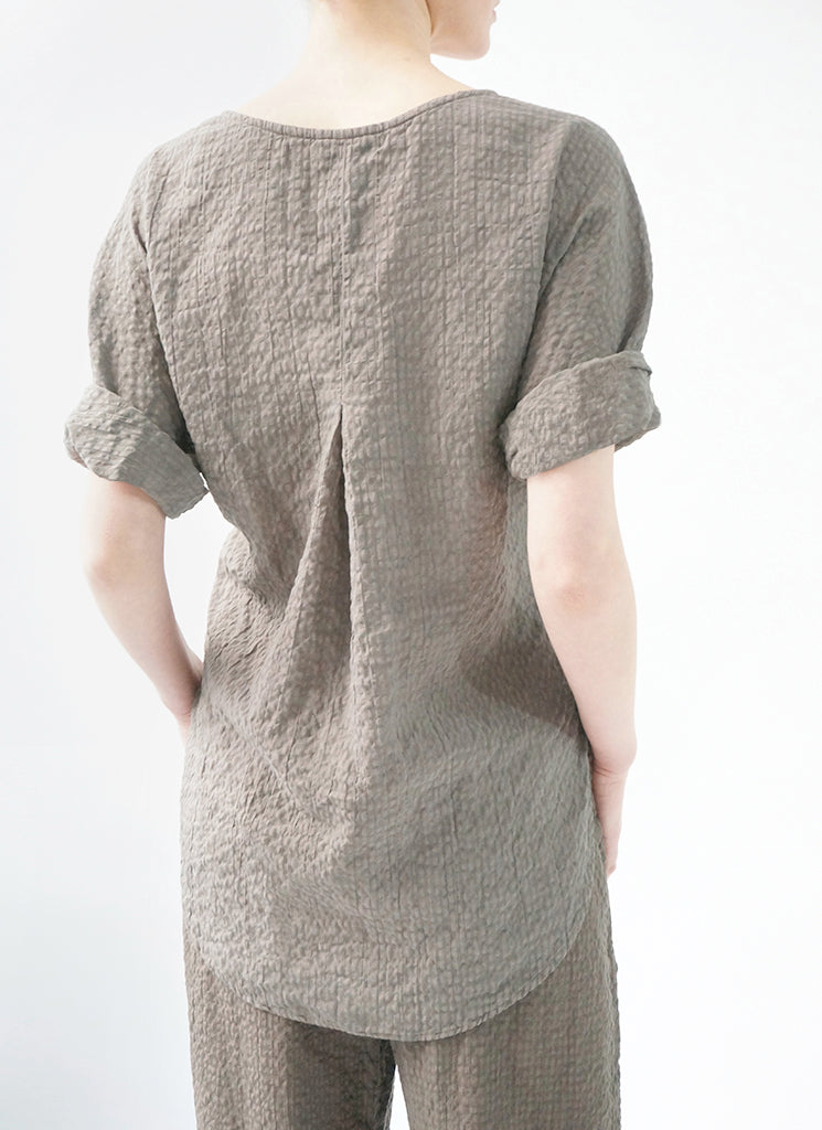 HARLOWE TOP (OLIVETTE, OCHRE, SCARLET, SAPPHIRE)