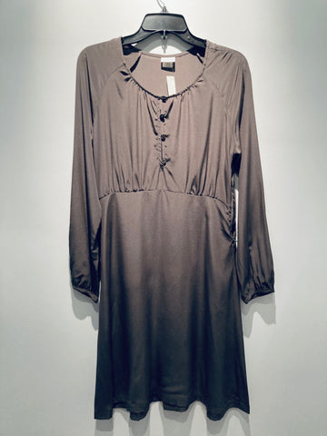 NICO DRESS (Metalic) SILK SALE