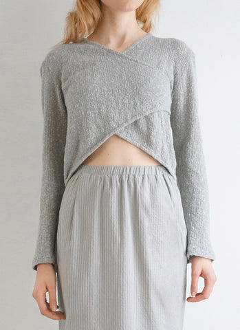 ISHO SWEATER (DOVE)