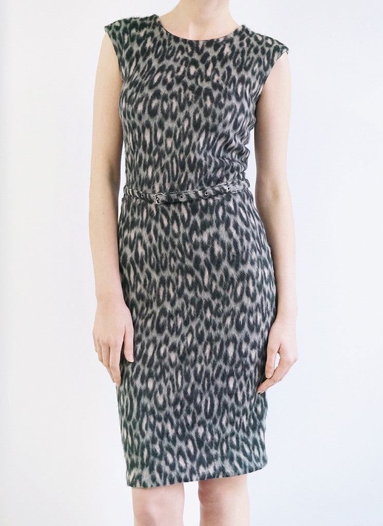 ASTRID DRESS  Leopard