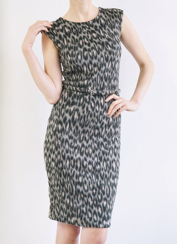 ASTRID DRESS  Leopard