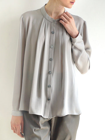 LOURE BLOUSE (MIST)