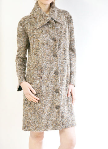 AUSTEN COAT (COPPER MOHAIR)