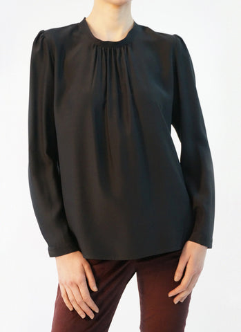 NESSA BLOUSE (BLACK)