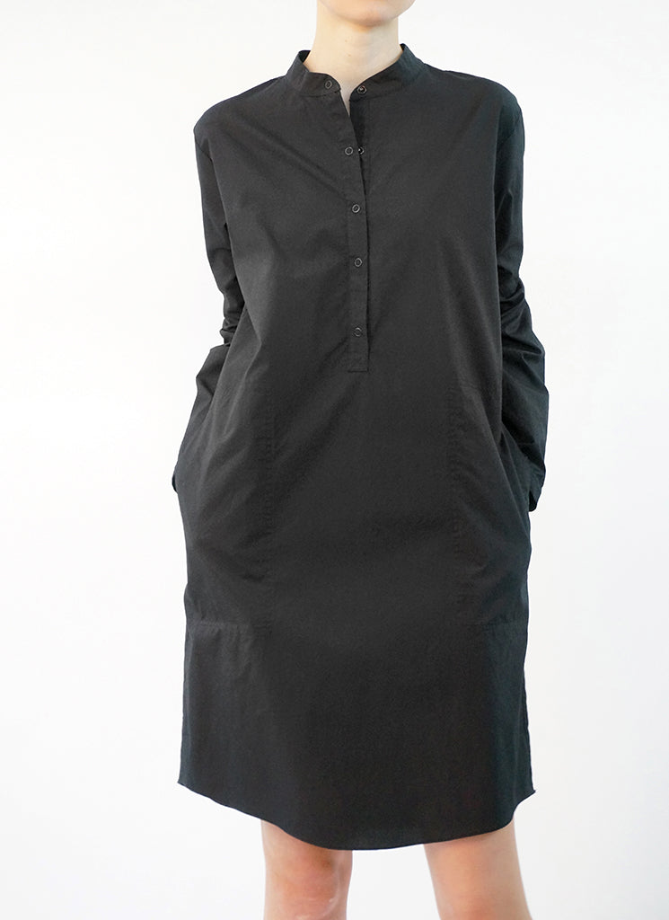 PRECITA TUNIC DRESS (BLACK)