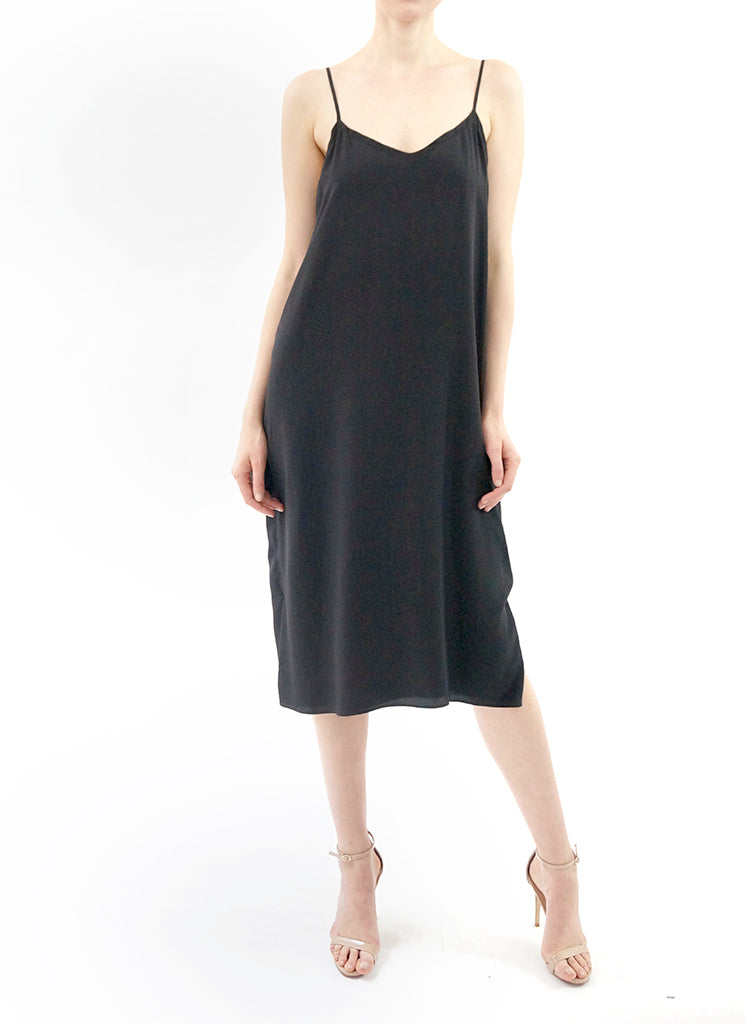 SABINE REVERSIBLE DRESS (BLACK/BERRY)