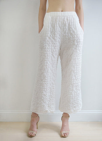 SAHRA PANT (WHITE)