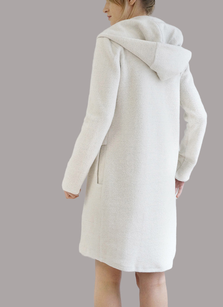 SAINT COAT - CHALK - (WINTERY MIX Sale)