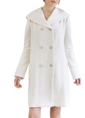 SAINT COAT - CHALK - (WINTERY MIX Sale)