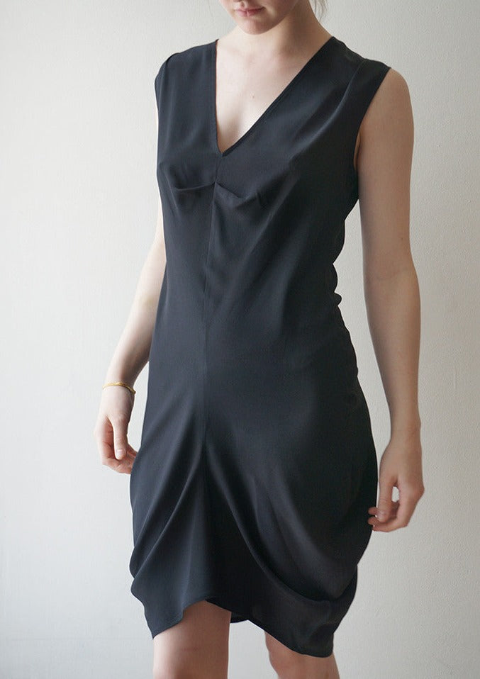 SIREN DRESS (BLACK)
